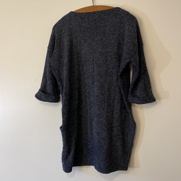 Sweater dress/tunic with pockets. Great, used condition. - Picture 3 of 6
